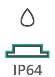 Degré de protection du ruban LED: IP64
