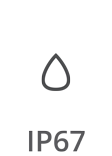 Degré de protection du ruban LED: IP67