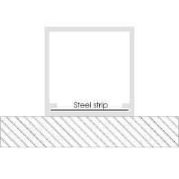 Installation profilé pour rubans led Installation profilé pour rubans led