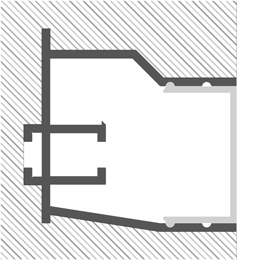 Installation profilé pour rubans led Installation profilé pour rubans led