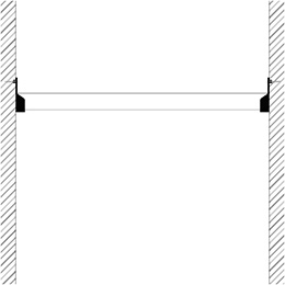 Installation profilé pour rubans led Installation profilé pour rubans led