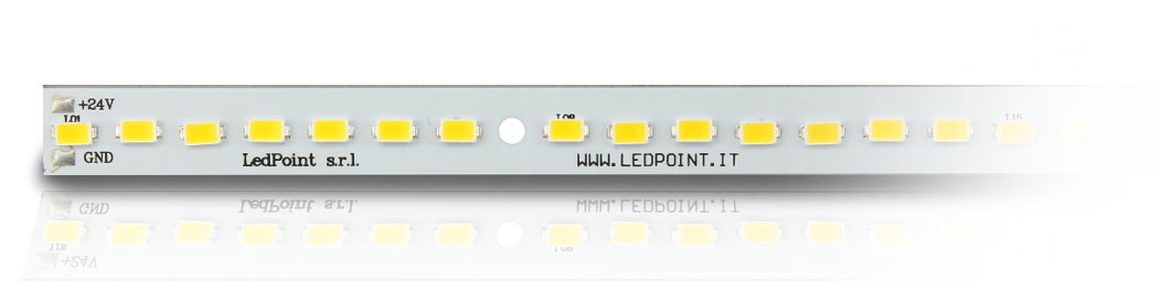 Bande LED en aluminium 5630 22V IP20 2900-3000K A4902-290-5662 Bande LED en aluminium 5630 22V IP20 2900-3000K A4902-290-5662