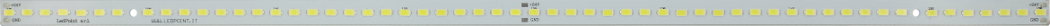 Bande LED en aluminium 5630 22V IP20 6000-6500K Bande LED en aluminium 5630 22V IP20 6000-6500K