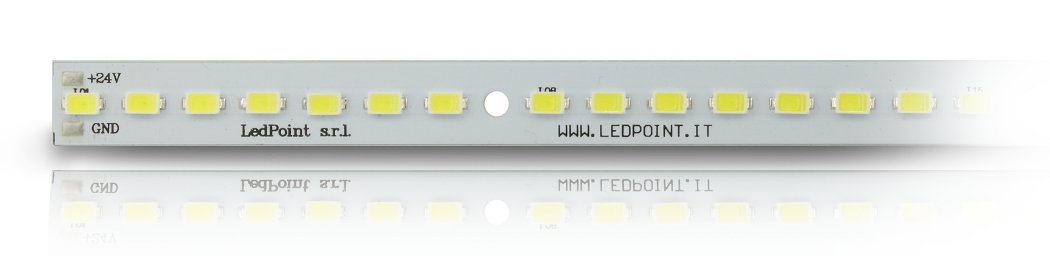 Bande LED en aluminium 5630 22V IP20 6000-6500K Bande LED en aluminium 5630 22V IP20 6000-6500K