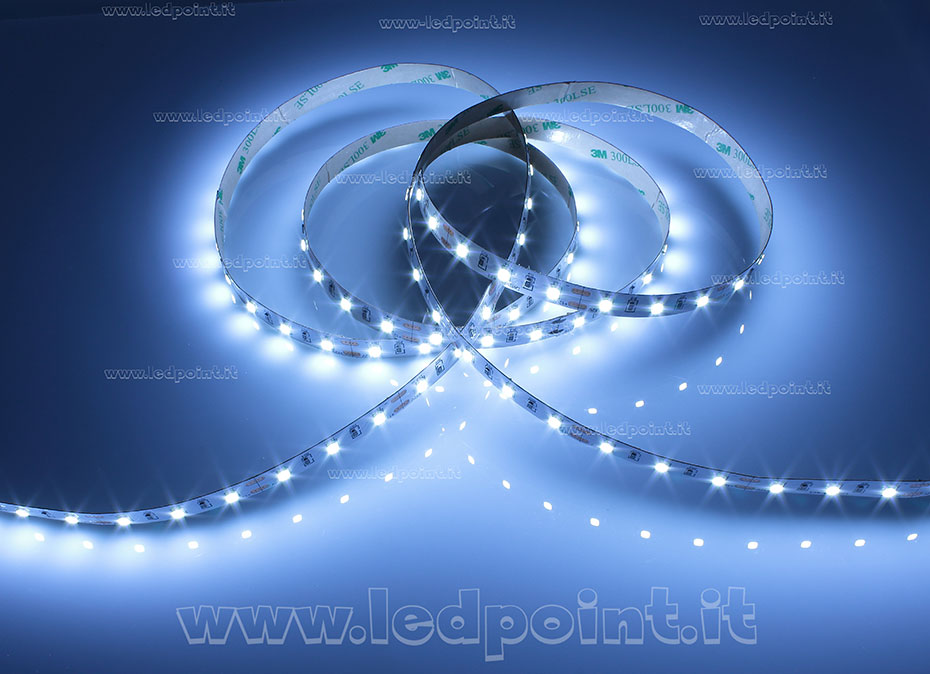 Ruban led 2835 12V IP65 12000-14000K 60led/m B22-1200-60821
 