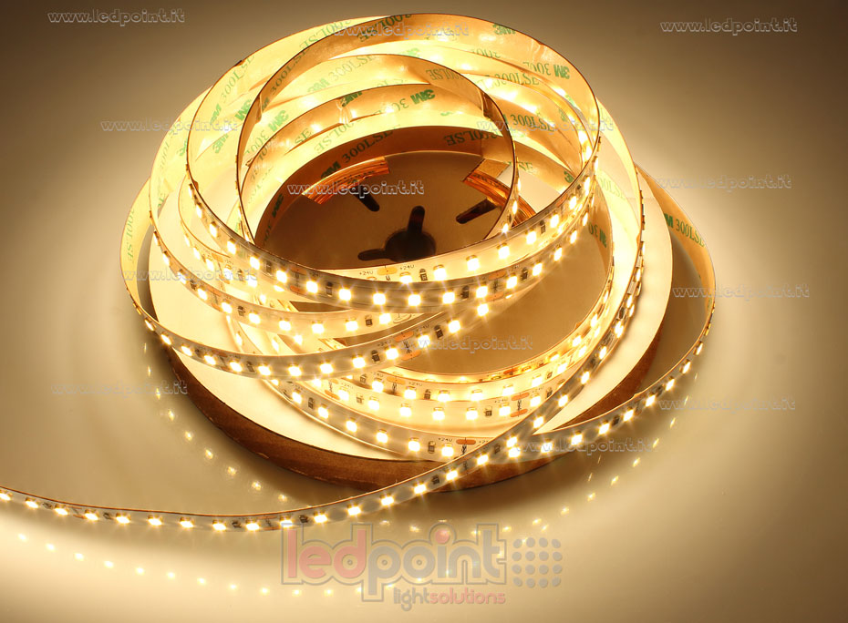 Ruban led 2835 24V IP65 3000K 3step 120led/m