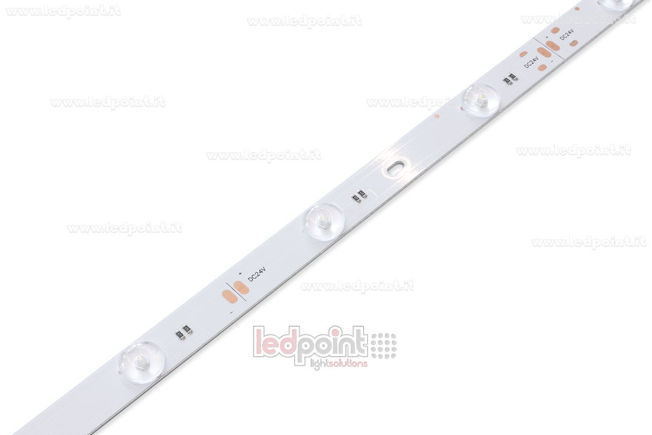Bande LED en aluminium 2835 24V IP20 3000-3200K Bande LED en aluminium 2835 24V IP20 3000-3200K
