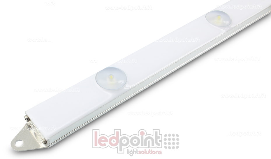 Bande LED en aluminium 2835 24V %PROTEZIONEIP% 6000K