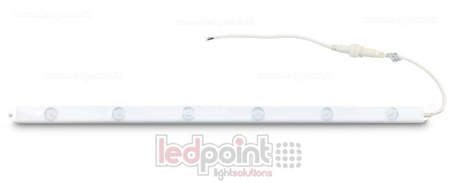 Bande LED en aluminium 2835 24V %PROTEZIONEIP% 6000K