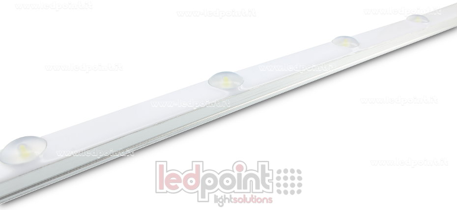 Bande LED en aluminium 2835 24V %PROTEZIONEIP% 6000K