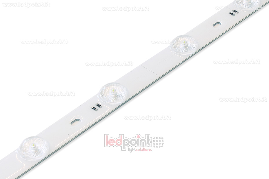 Bande LED en aluminium 2835 24V IP64 6000-6500K Bande LED en aluminium 2835 24V IP64 6000-6500K