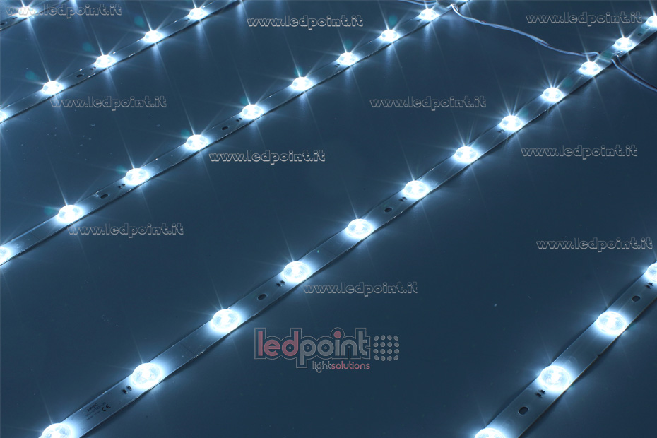 Bande LED en aluminium 2835 24V IP64 6000-6500K Bande LED en aluminium 2835 24V IP64 6000-6500K