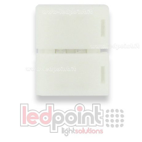 Connecteur pour jonction pour 2835 et 3528 seule couleur led ruban (PCB 8mm)