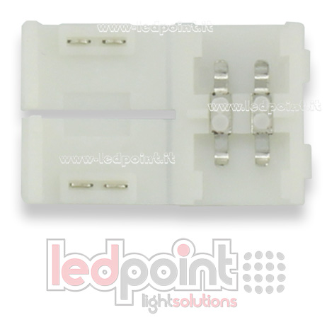 Connecteur pour jonction pour 2835 et 3528 seule couleur led ruban (PCB 8mm)