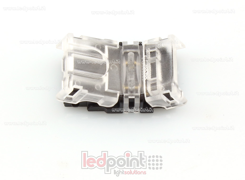 Connecteur pour jonction pour 2835 et 5050 rubans led monochromes (PCB10mm) Connecteur pour jonction pour 2835 et 5050 rubans led monochromes (PCB10mm)