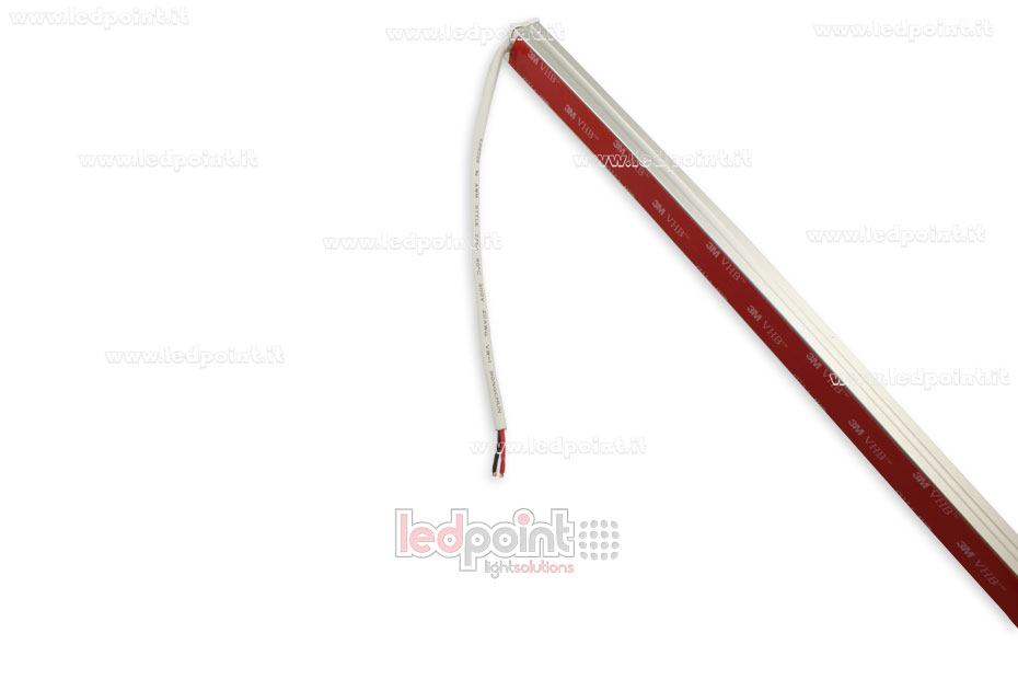 Barre LED remise à neuf 17x15mm blanc chaud 2400-2600K IP64 24V 1820mm c.c. Barre LED remise à neuf 17x15mm blanc chaud 2400-2600K IP64 24V 1820mm c.c.