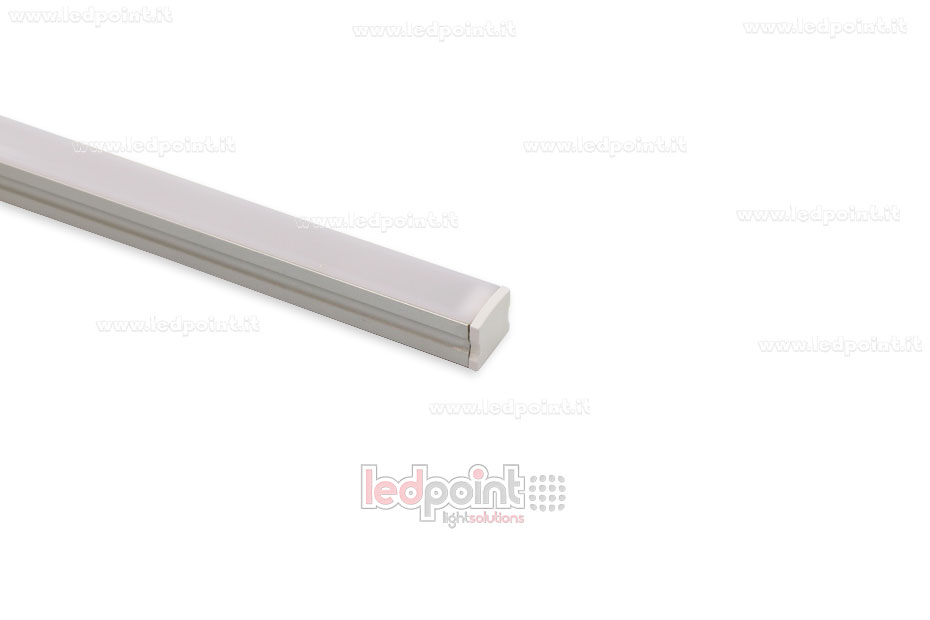 Barre LED remise à neuf 17x15mm blanc chaud 2400-2600K IP64 24V 1820mm c.c. Barre LED remise à neuf 17x15mm blanc chaud 2400-2600K IP64 24V 1820mm c.c.