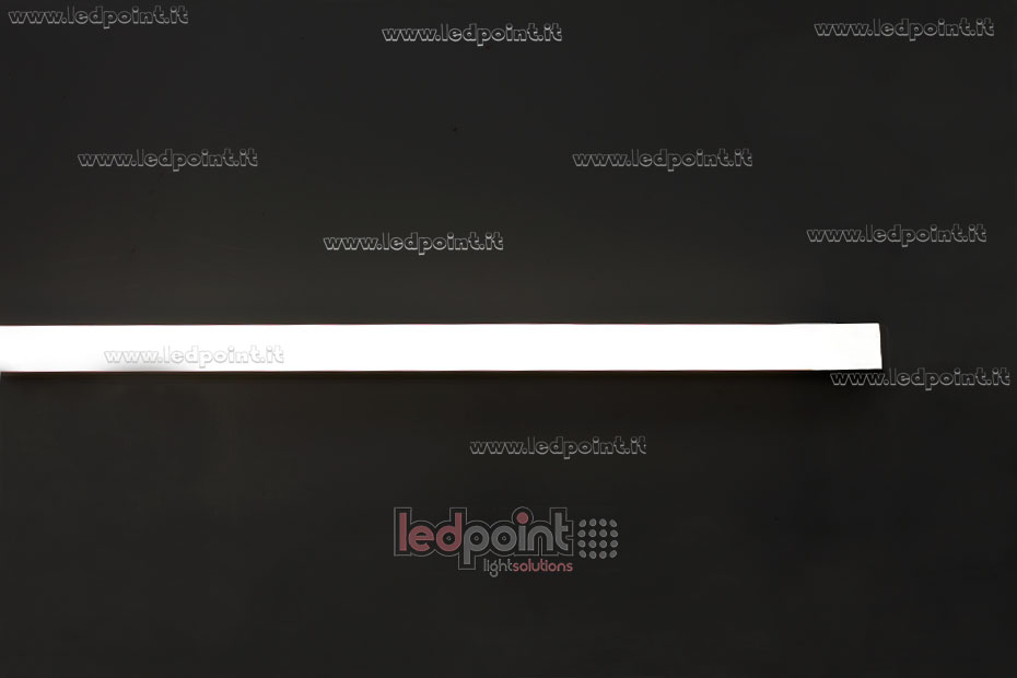 Barre LED remise à neuf 17x15mm blanc chaud 3500K 3step IP64 24V 885mm c.c.