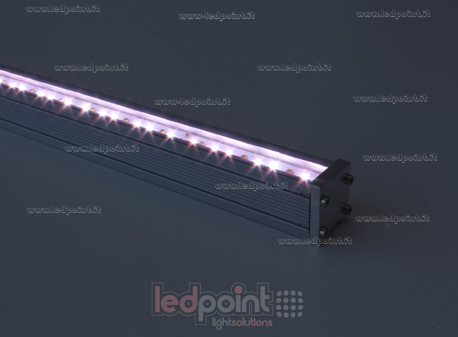 Bande LED en aluminium 3535+2835 48V %PROTEZIONEIP% 2700K