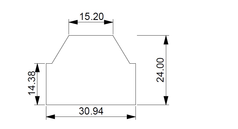 Connecteur rapide à 3 sorties pour deux câbles