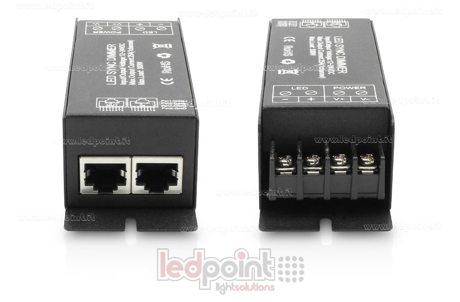 Dimmer RF 433 MHz 12/24V 1ch*25A CT-MON-252-RF4335