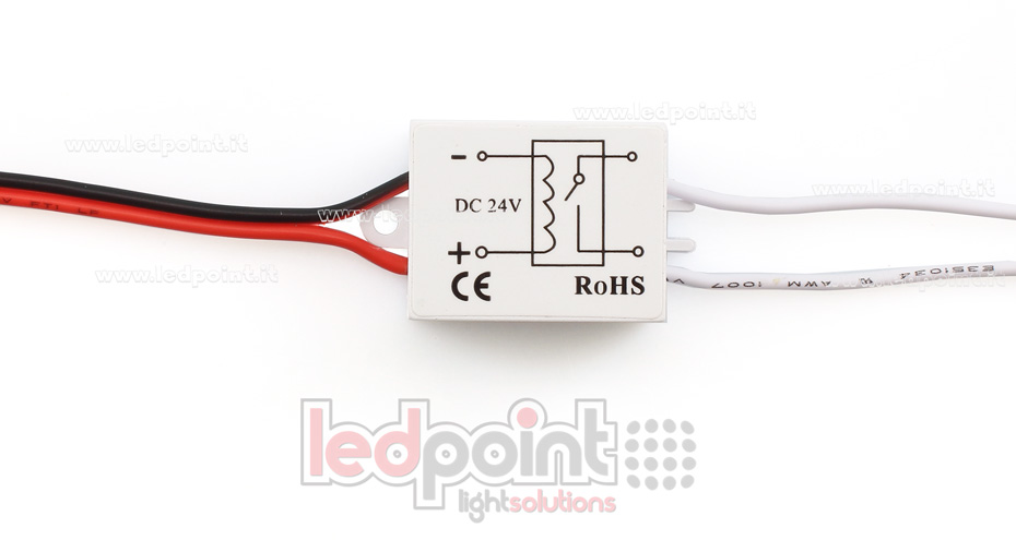 Relais pour désembuage 24V