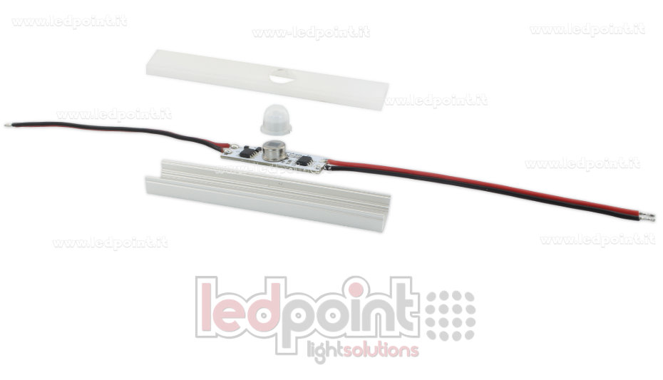 Détecteur PIR 5-24V 3A 30W