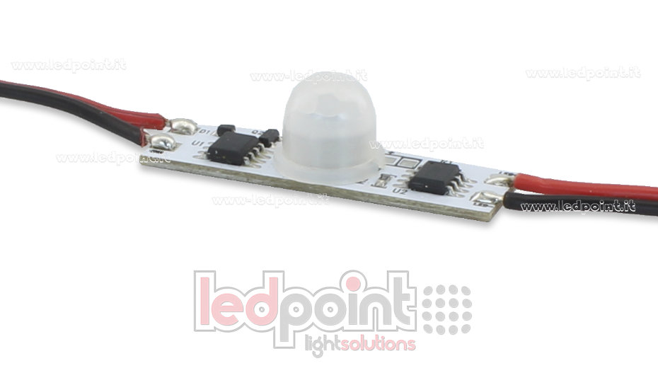 Détecteur PIR 5-24V 3A 30W