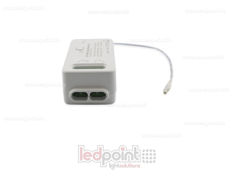 Contrôleur monochrome 110/230V, RF 433Mhz, non dimmable