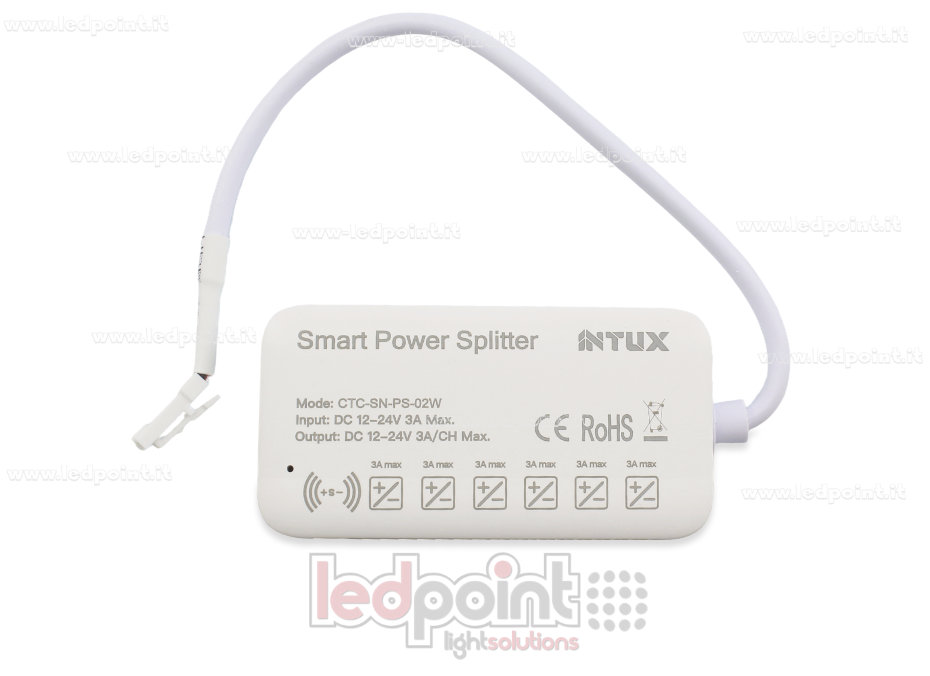 Répartiteur d'alimentation 6 ports pour Master Control