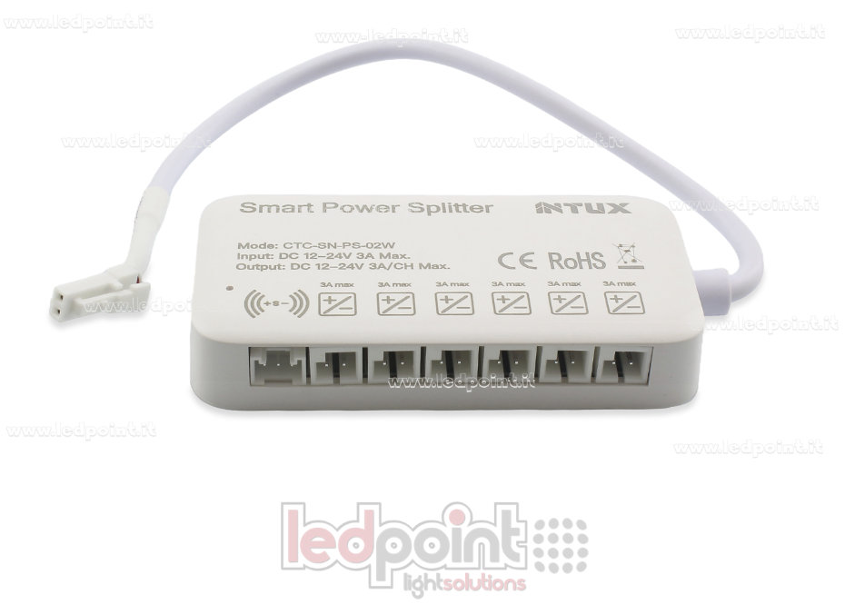 Répartiteur d'alimentation 6 ports pour Master Control