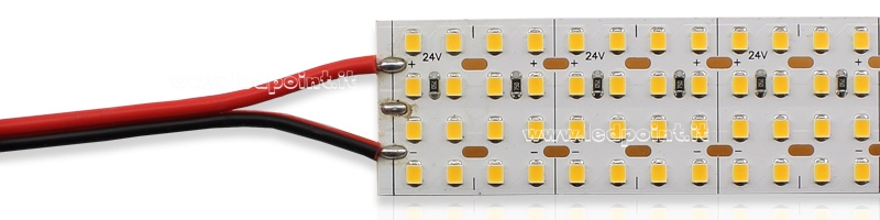Ruban led 2835 24V IP20 3000K 3step 576led/m Ruban led 2835 24V IP20 3000K 3step 576led/m