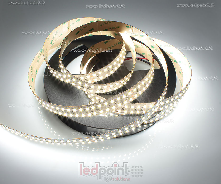 Ruban led 2835 24V IP20 4000K 3step 252led/m