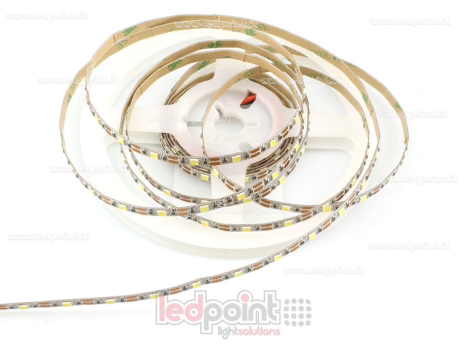 Ruban led 2835 5V IP20 6000-6500K 60led/m