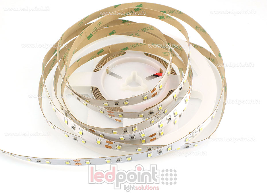Ruban led 2835 24V IP20 10000-12000K 60led/m F52-1000-060822
 