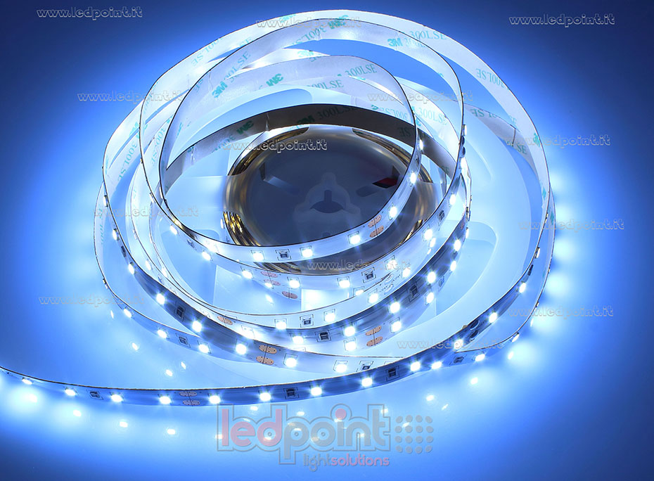 Ruban led 2835 24V IP20 10000-12000K 60led/m F52-1000-060822
 