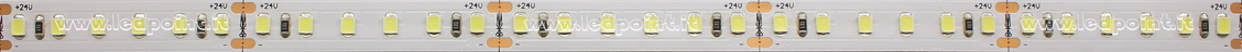 Ruban led 2835 24V IP20 10000-12000K 120led/m