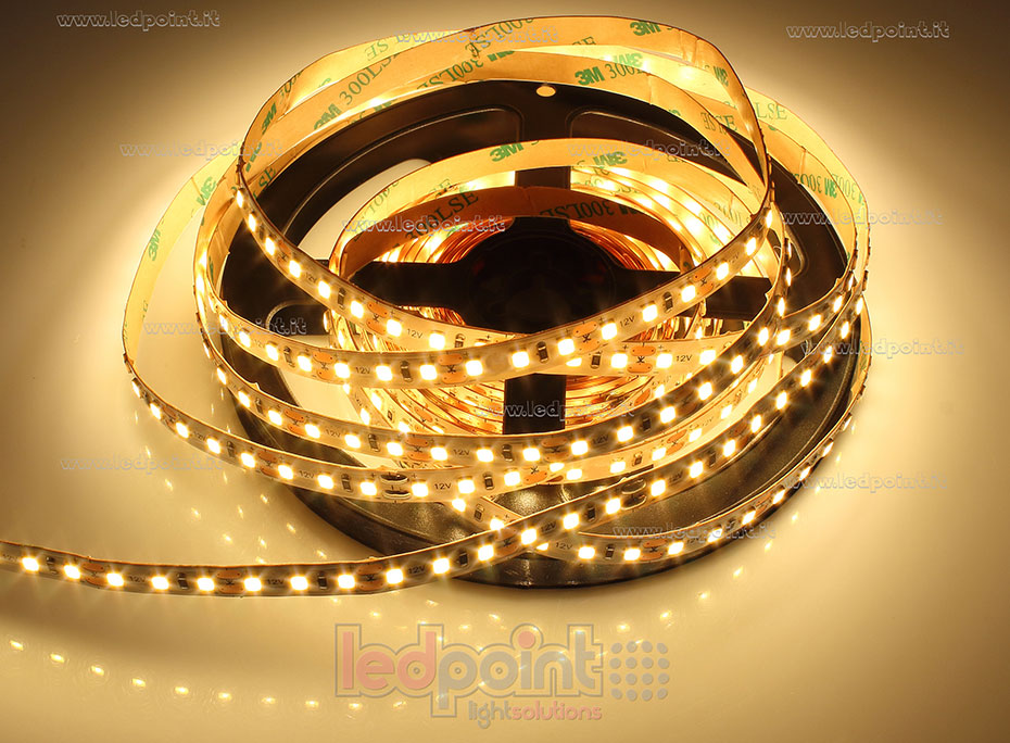Ruban led 2835 12V IP20 2600-2800K 120led/m