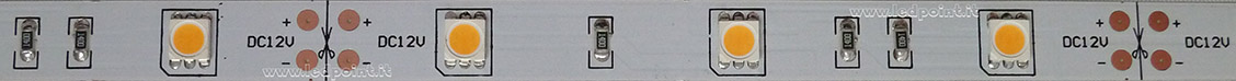 Ruban led 5050 12V IP20 2600-2800K 150
