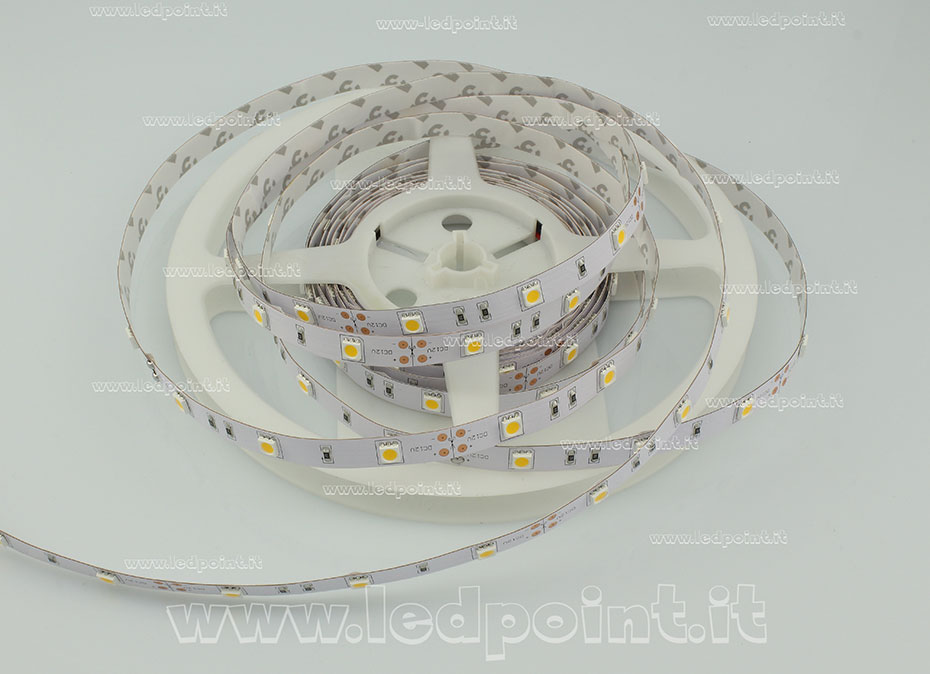 Ruban led 5050 12V IP20 2600-2800K 150

