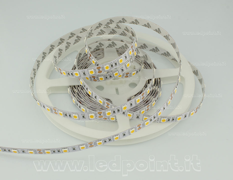 Ruban led 5050 12V IP20 2600-2800K 60led/m F52-260-60521
 