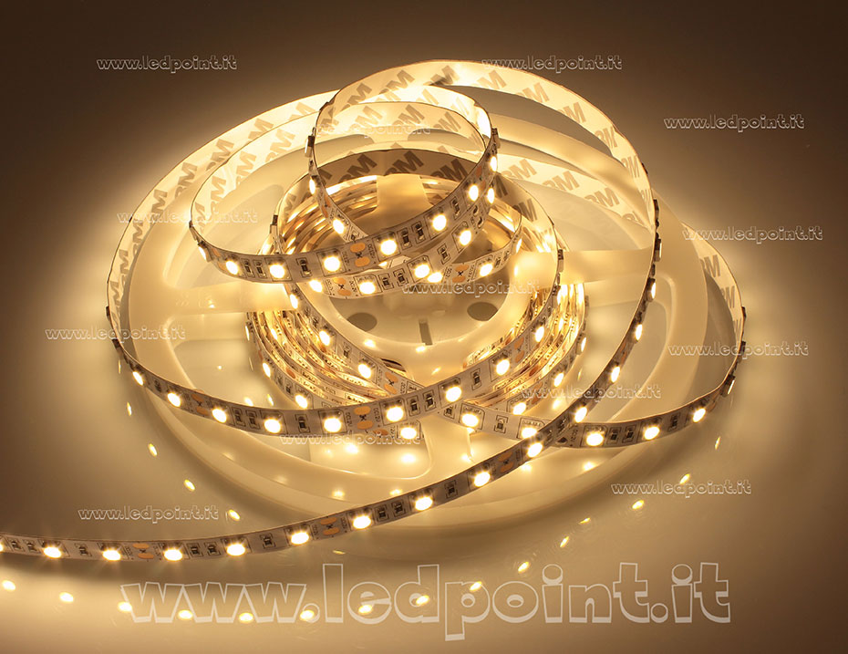 Ruban led 5050 12V IP20 2600-2800K 60led/m F52-260-60521
 