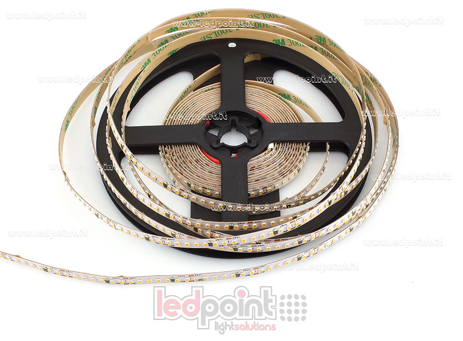 Ruban led 2216 24V IP20 2830-3040K 252led/m