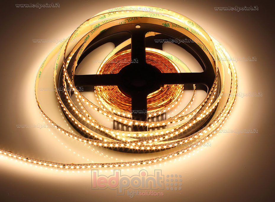 Ruban led 2216 24V IP20 2830-3040K 252led/m