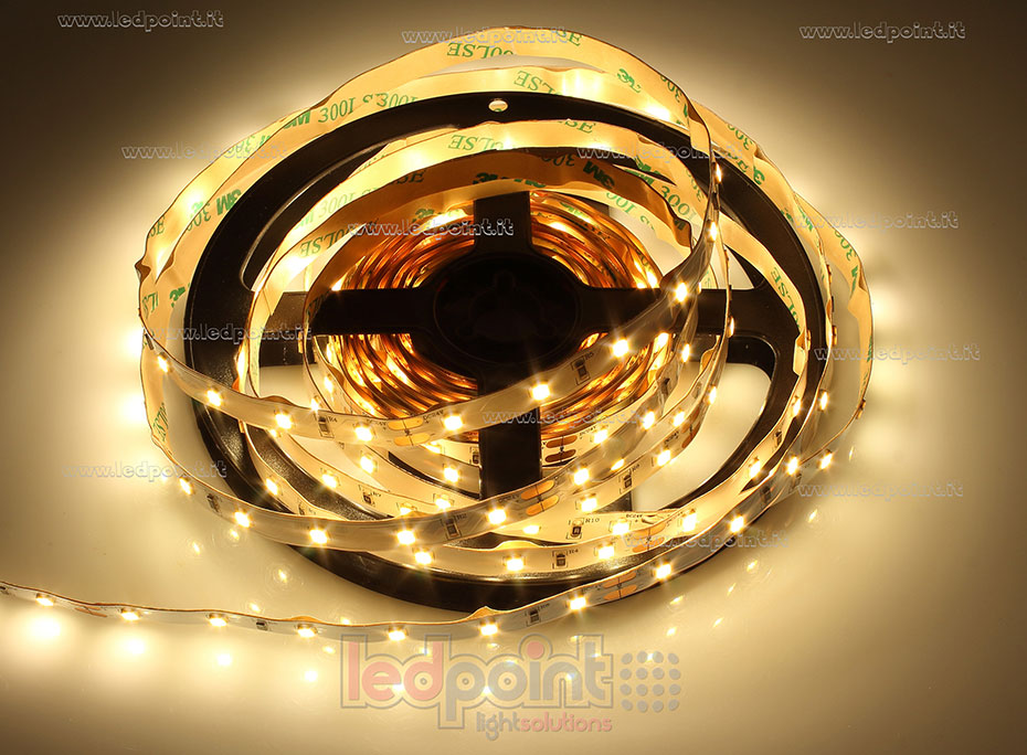 Ruban led 2835 24V IP20 2700K 3step 60led/m