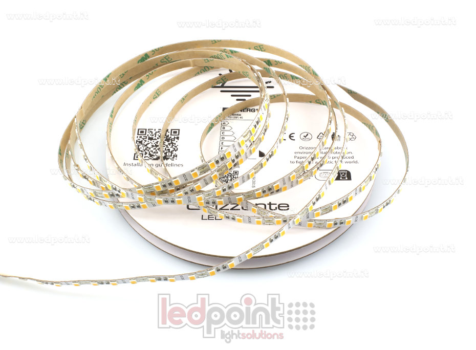 Ruban led 2835 12V IP20 2700K 3step 120led/m