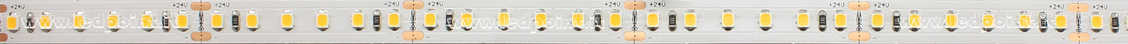 Ruban led 2835 24V IP20 2700K 3step 120led/m