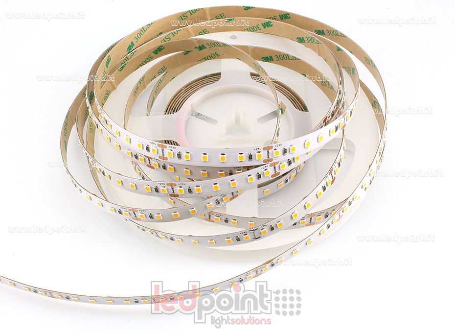 Ruban led 2835 24V IP20 2700K 3step 120led/m