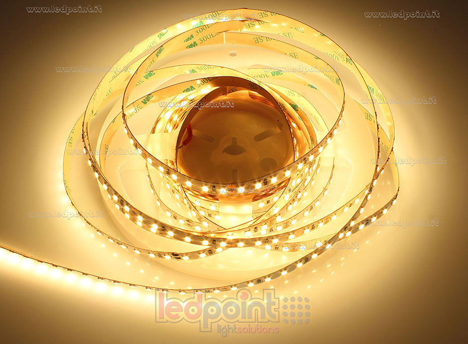 Ruban led 2835 24V IP20 2700K 3step 120led/m