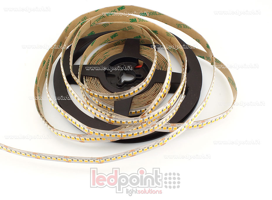 Ruban led 2835 24V IP20 2700K 3step 240led/m
